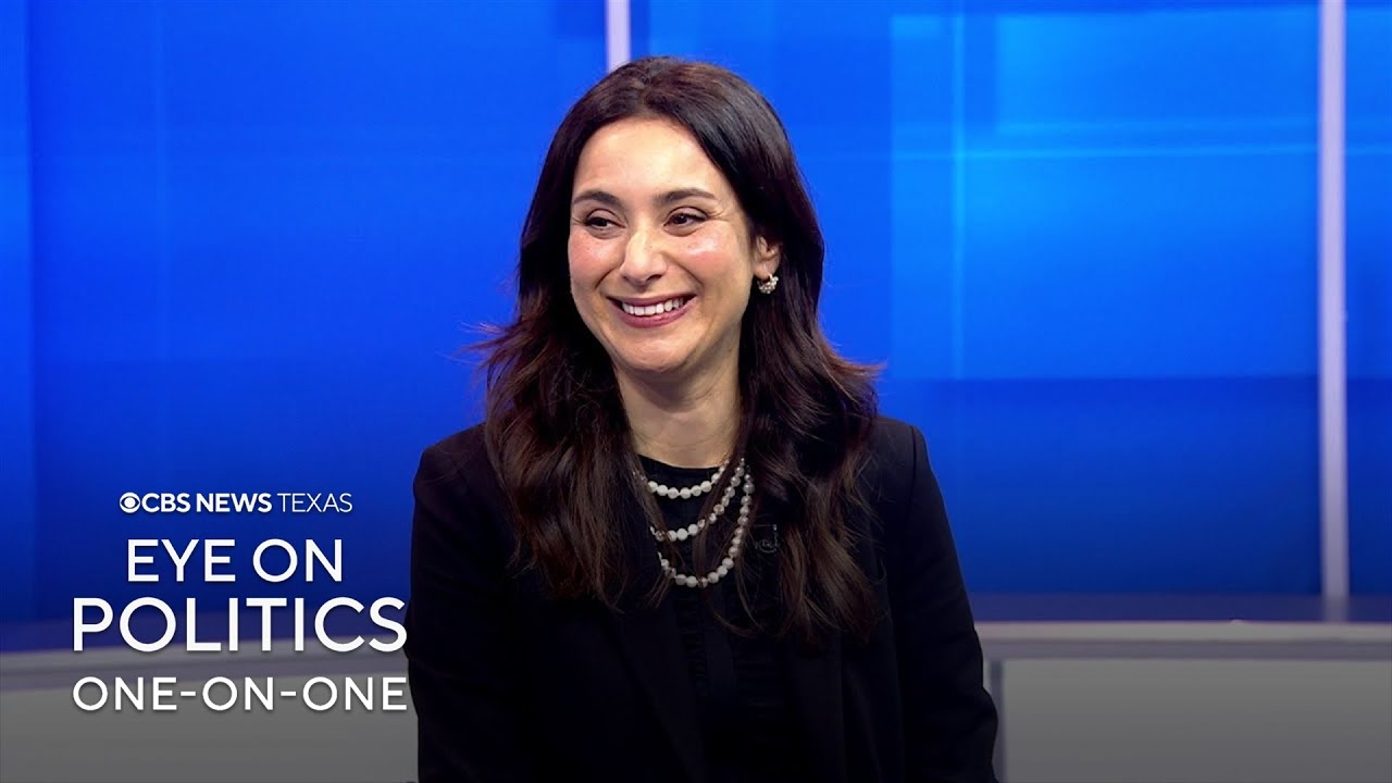 Democratic candidate for Texas Governor Gina Hinojosa discusses her campaign, plan to beat Abbott