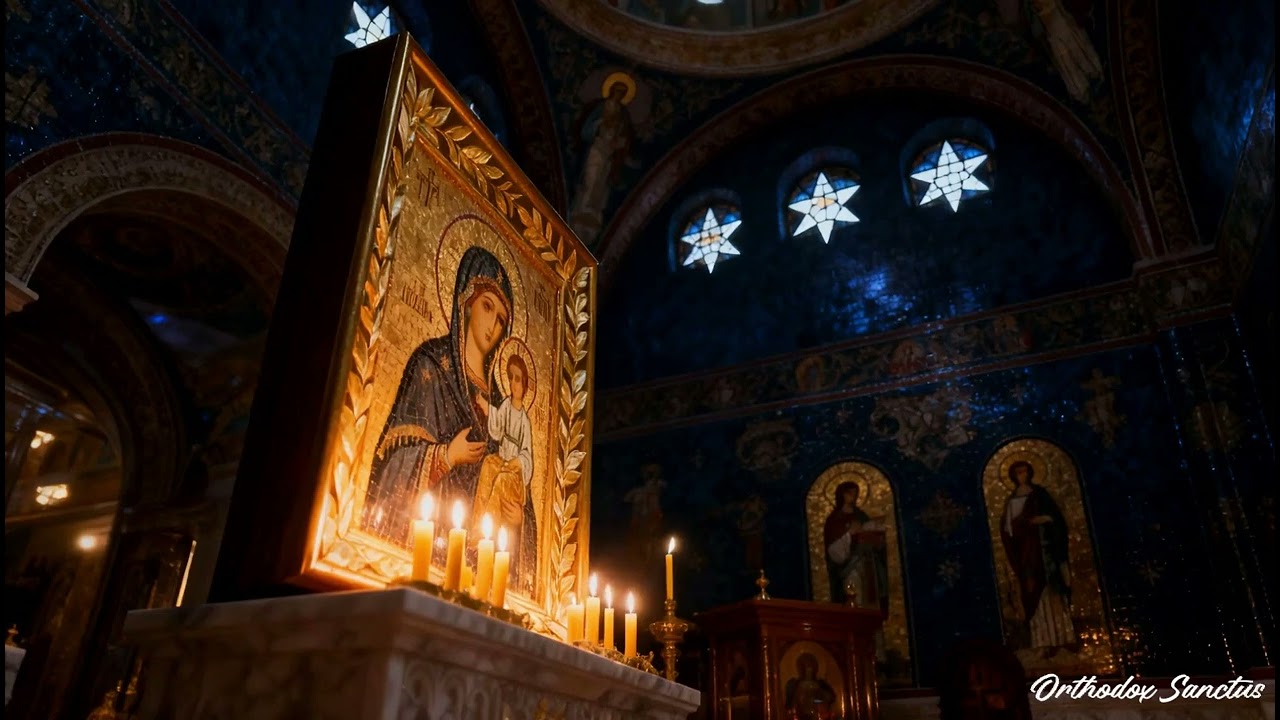 Greek Orthodox Chant ✨ Byzantine Divine Liturgy for Deep Prayer and Inner Stillness