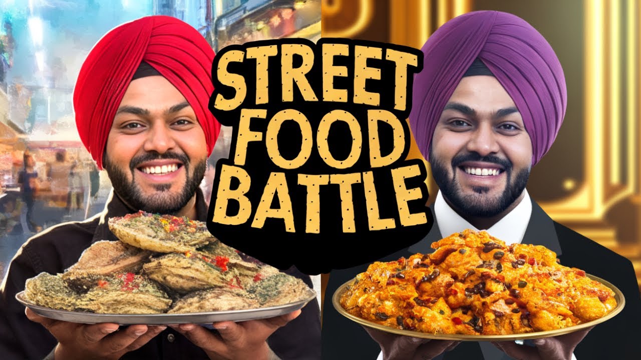 Chandigarh Food Tour | Chandigarh Breakfast |  Best Breakfast in Chandigarh | Street Food India
