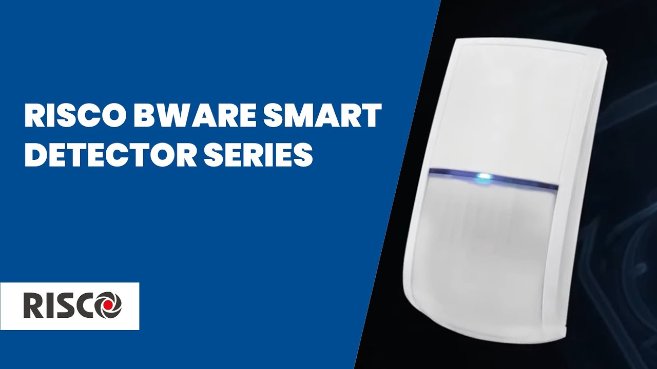 RISCO BWare Smart Detector Series now with wireless DT & PIR