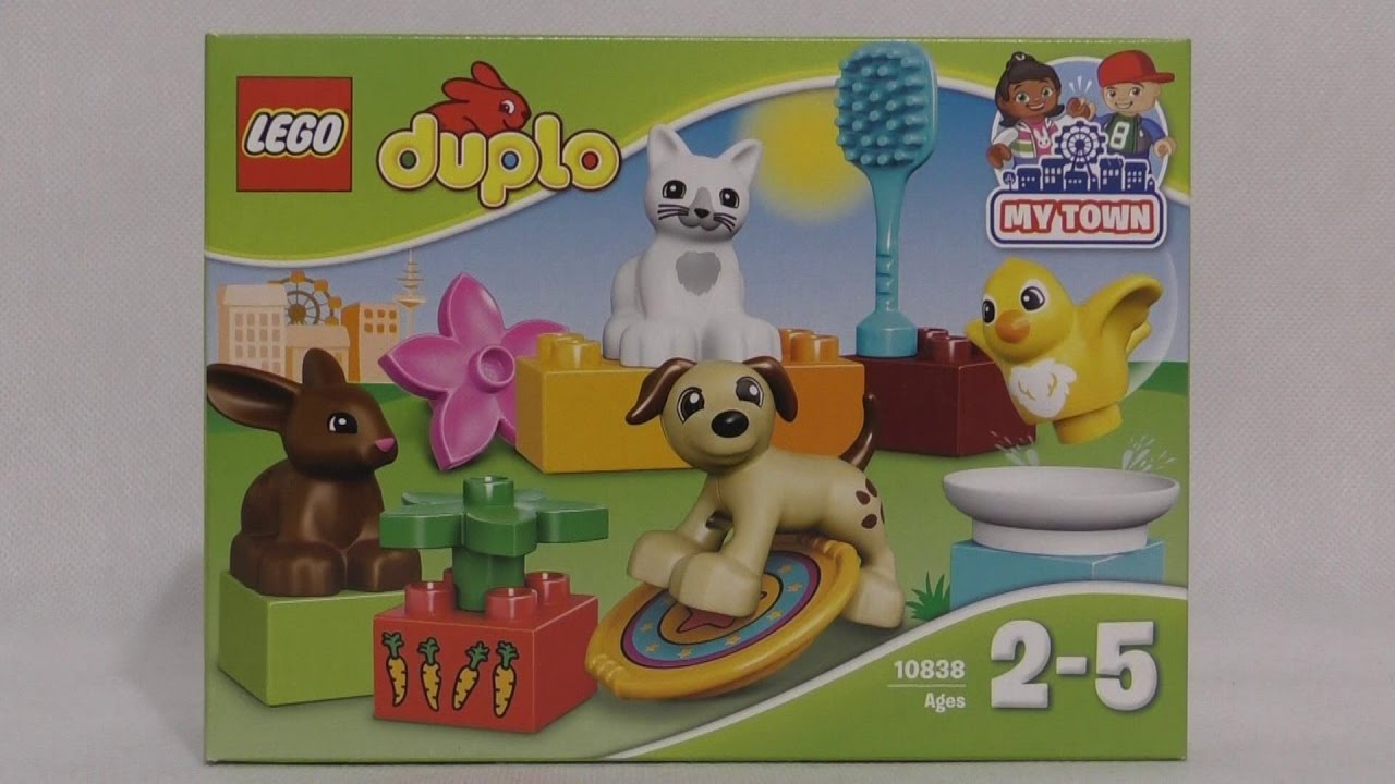 LEGO Duplo 10838 Zwierzątka domowe