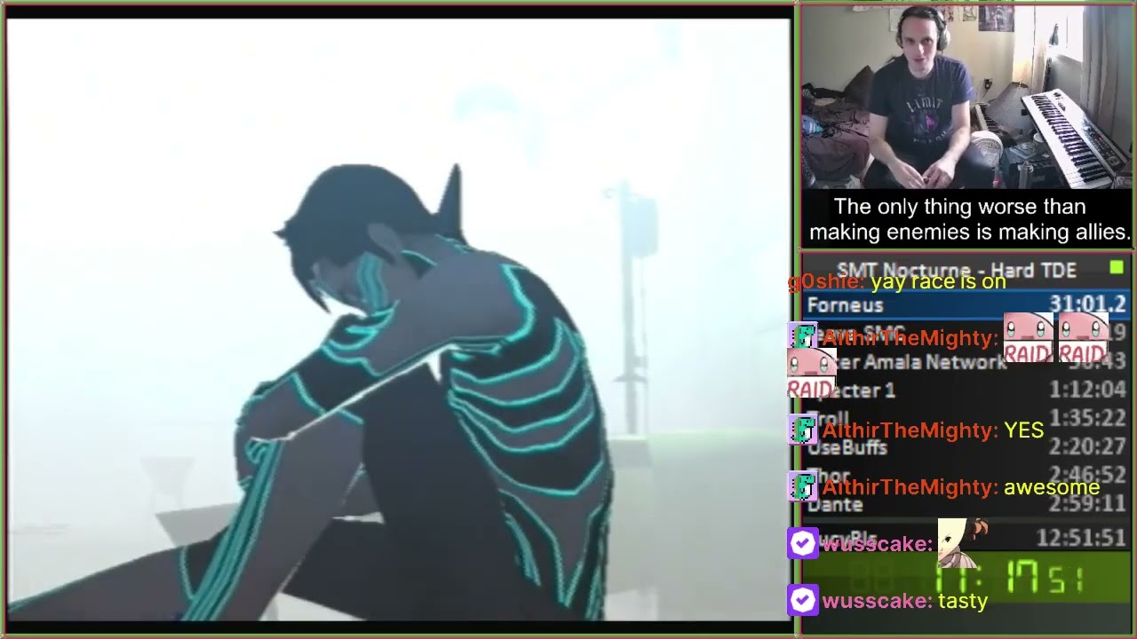 #twitchpocalypse 249.1: SMT Nocturne Hard TDE 12:37:03 [Part 1]