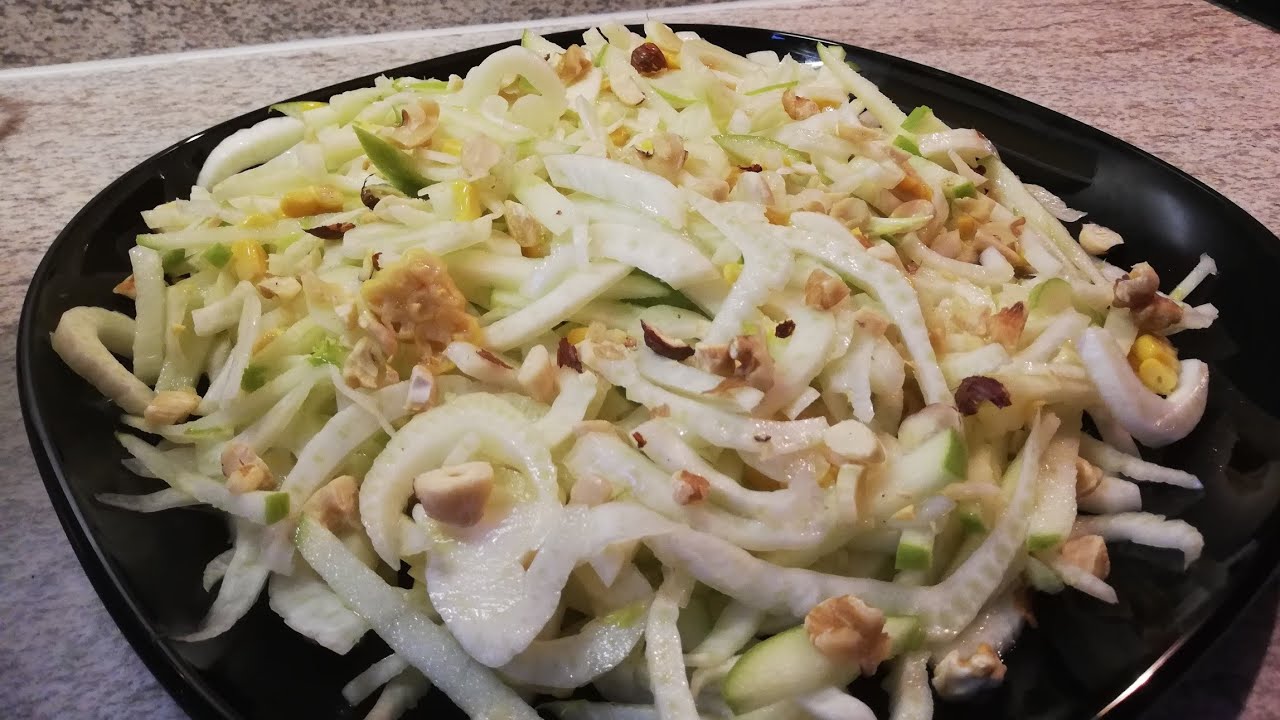 Recette Salade de Fenouil pomme