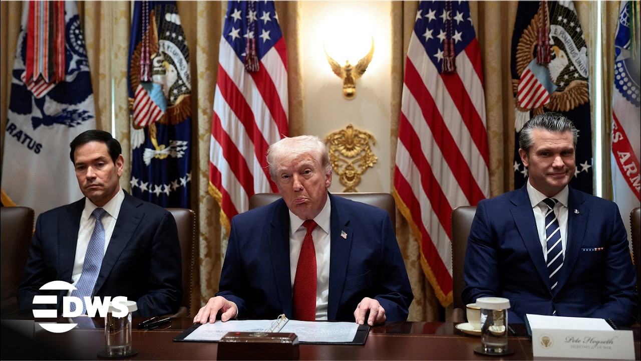 MUST WATCH: President Trump Leads Cabinet on Middle East Crisis with Rubio, Hegseth & Vance | AC15
