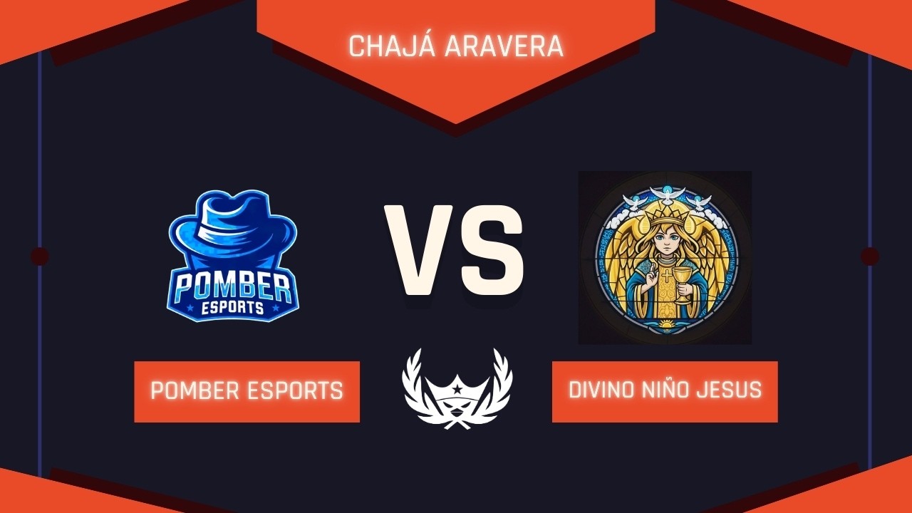 POMBER ESPORTS vs DIVINO NIÑO | CUARTOS DE FINAL | Chajá Aravera S2