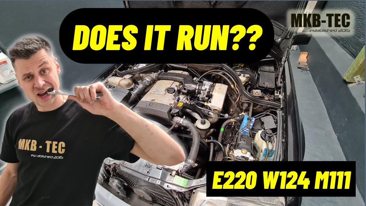 Electric PROBLEMS! Wiring harness | E220 Coupe W124 M111 || MKB TEC