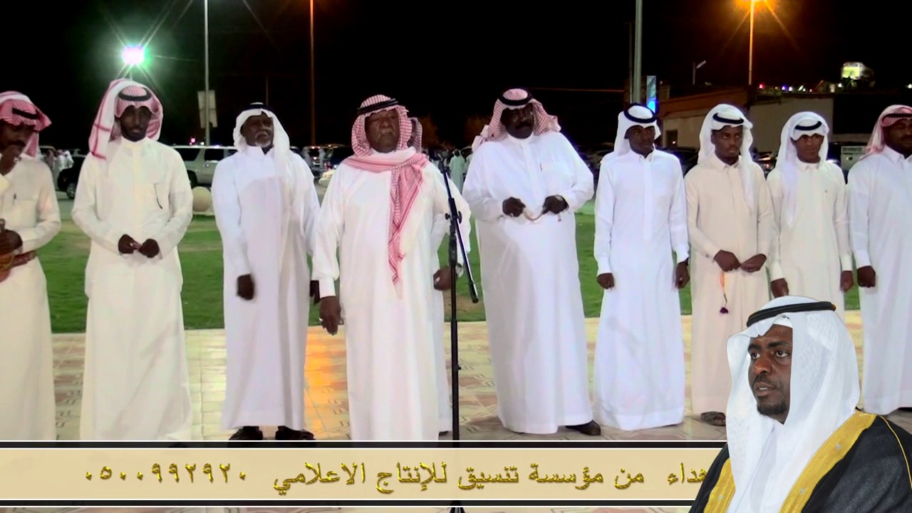 حفل زواج ماجد بن عبدالله الضاين آل مسفوه