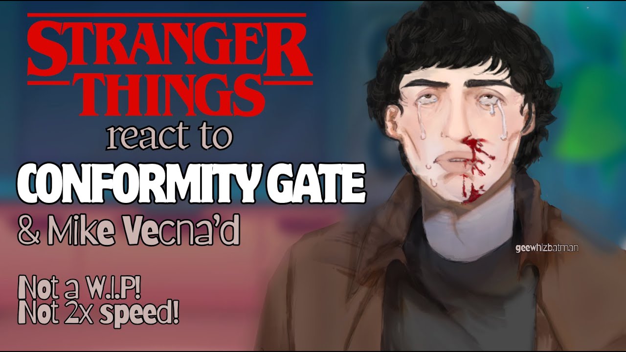 Stranger Things (S5) react to Conformity Gate/Mike Vecna’d || 1/1 || Birthday Special 🥳||