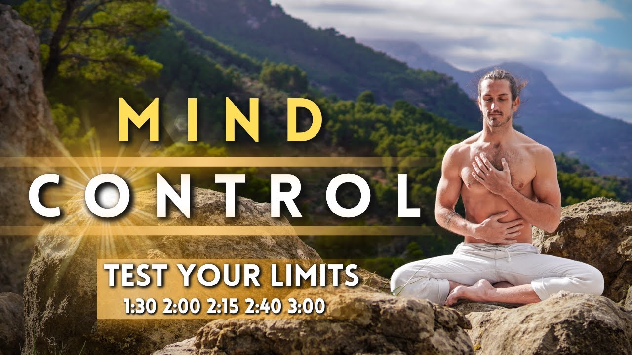 Powerful Breathwork Routine To Build Resilience I 5 Rounds I 3 Min Breath Hold