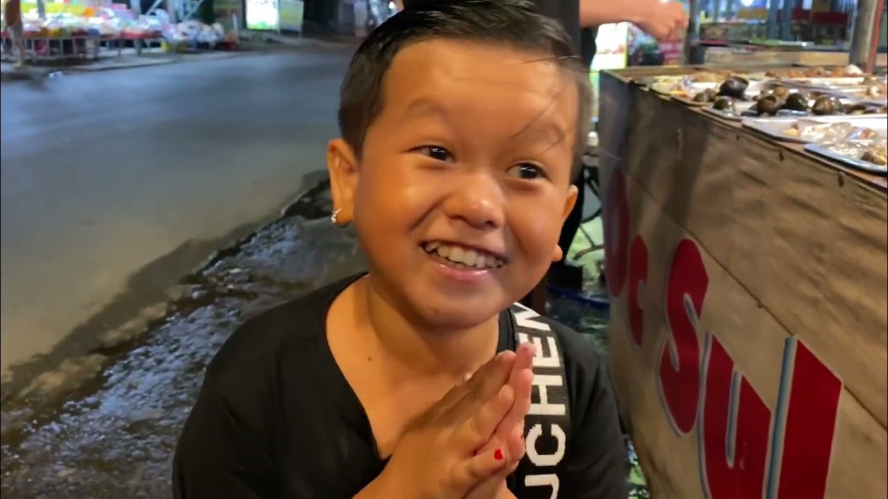 Huy Tí Hon từ Long Thành tới nhà Cô Chủ Nhỏ chơi