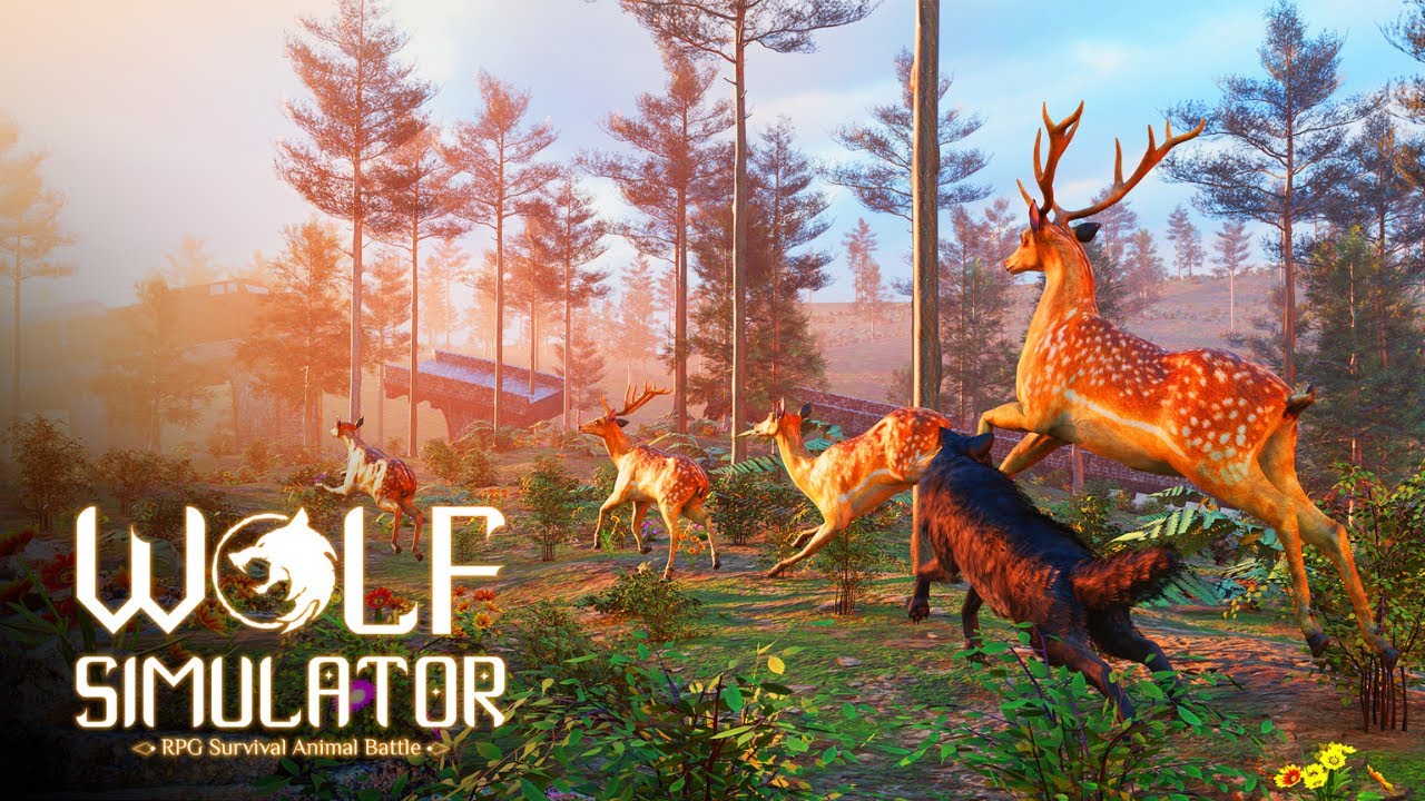 Wolf Simulator: RPG Survival Animal Battle - PS4/5/Nintendo Switch Gameplay