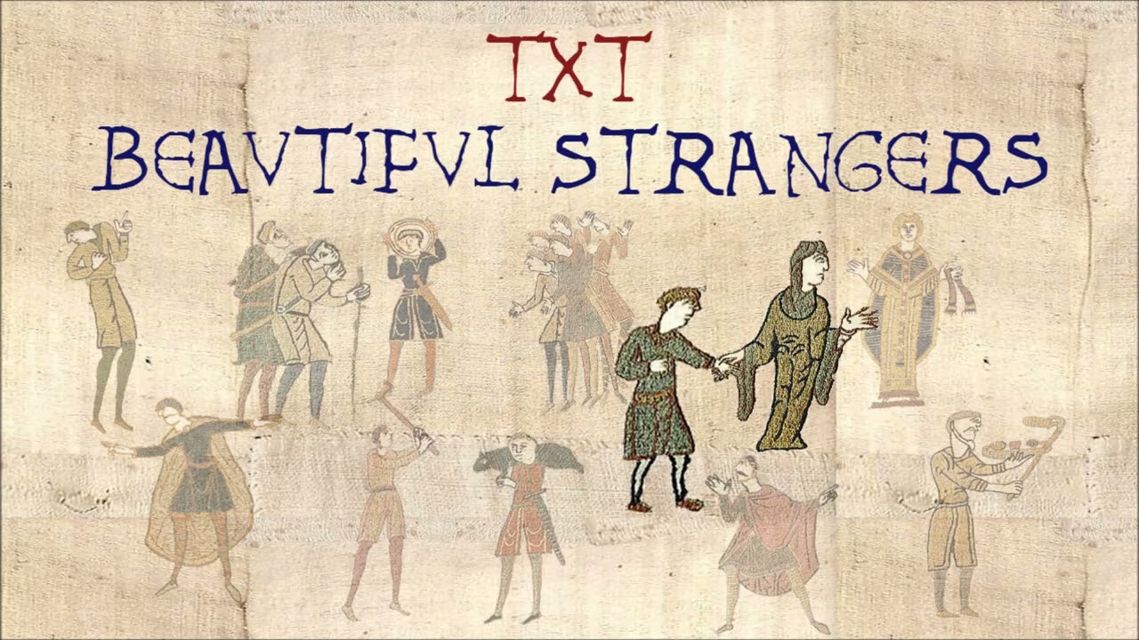 TXT (투모로우바이투게더) - Beautiful Strangers (Bardcore / Medieval Kpop)