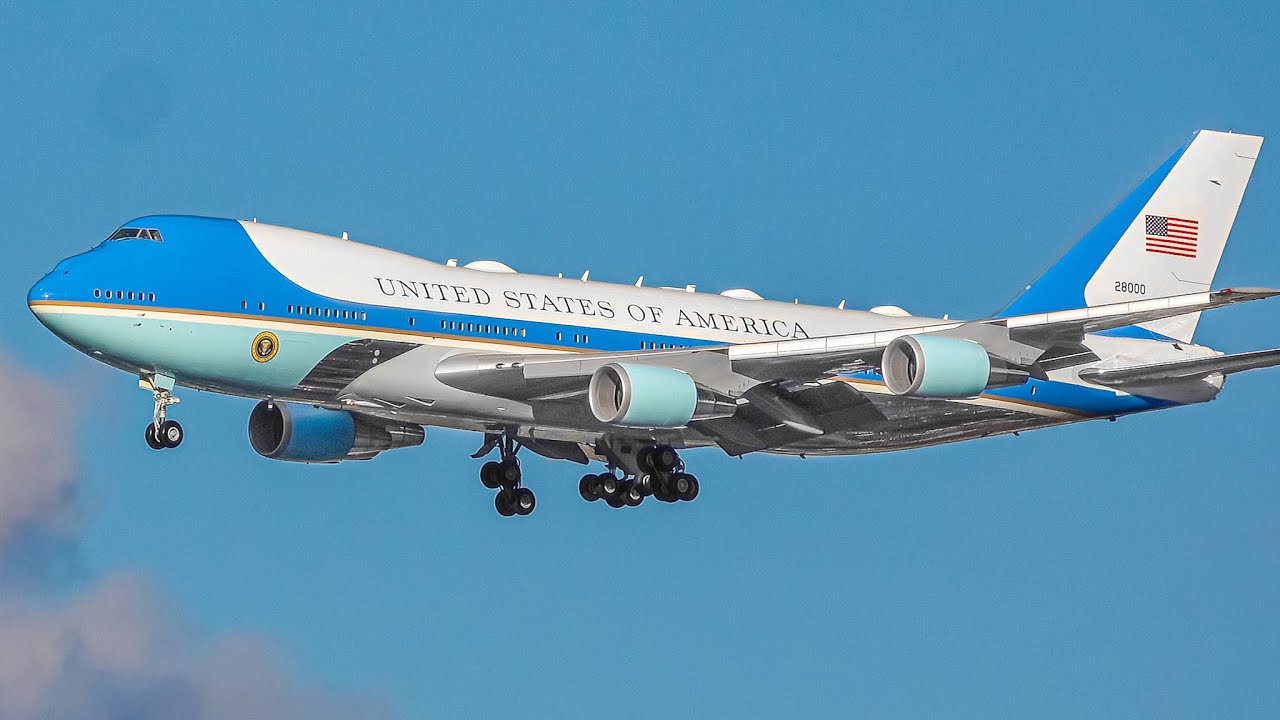 EPIC PRESIDENTIAL AIRCRAFT Landings & Takeoffs for UN-WEEK | Plane Spotting at New York JFK Airport