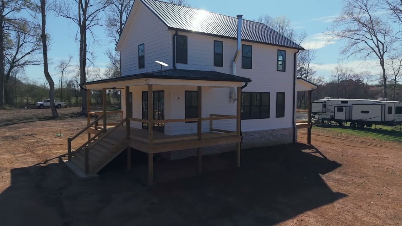 Modern Country Home Build in Decatur, Tennessee By Concord Homes