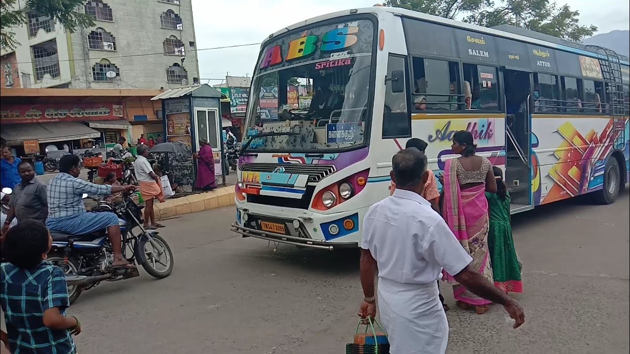 abs Aadhik bus service salem,attur,kallakkurichi