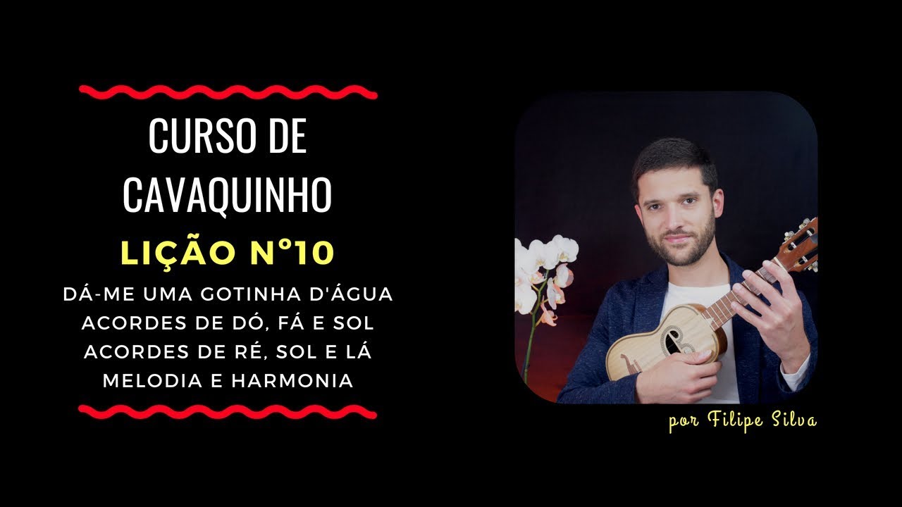 Curso de Cavaquinho - Lição nº10 - 