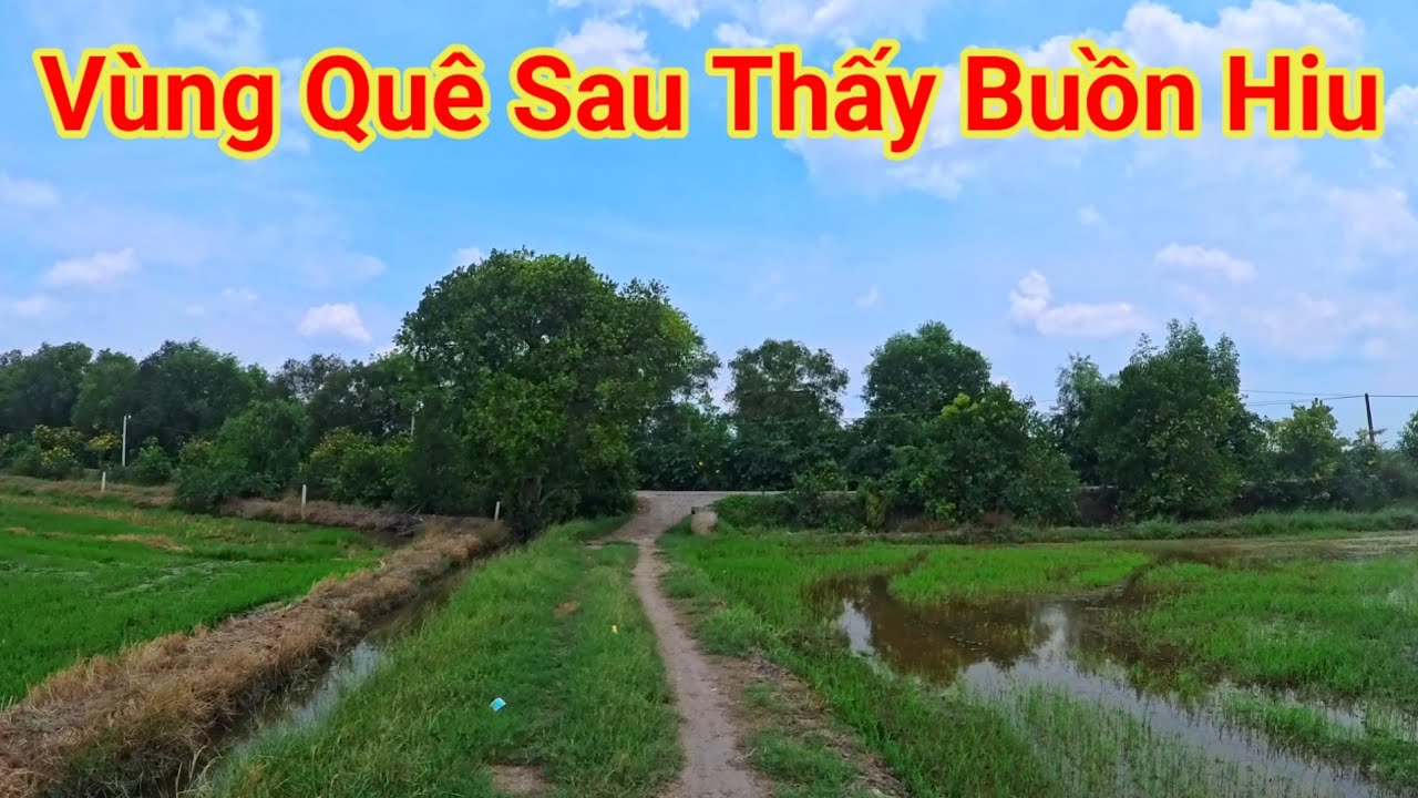 Khám Phá Vùng Quê Vắng Vẻ Buồn Hiu 