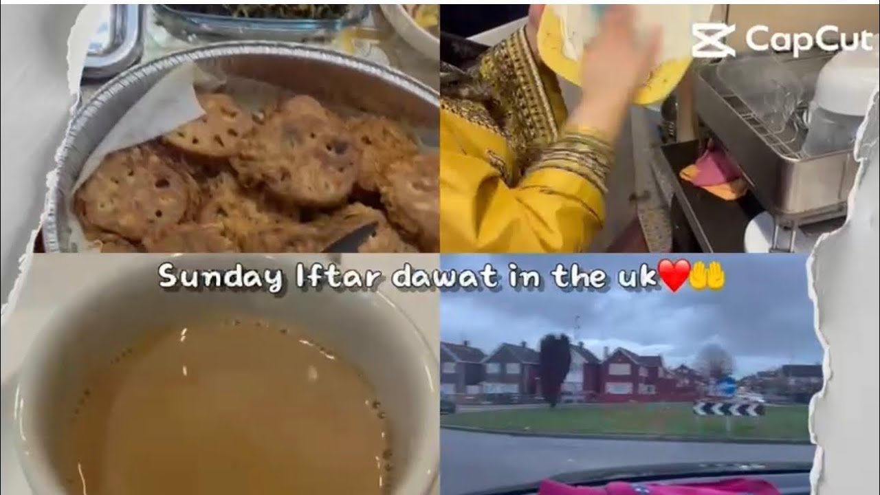 Daily Ramadan routine #uk /Sunday Iftar in uk ❤️🇵🇰🇬🇧