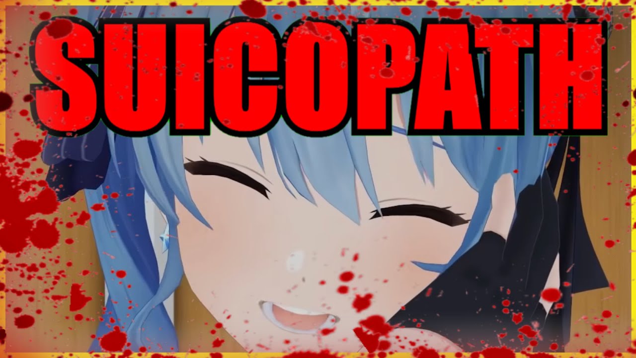 Suisei Laughing While Running People Over【Hololive | Eng Sub】