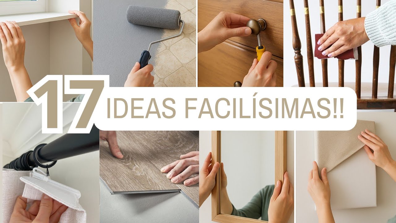 😱¡¡Lo vas a querer intentar TODO!! 17 TRUCOS de Decoración que SOLUCIONAN cualquier PROBLEMA  RÁPIDO