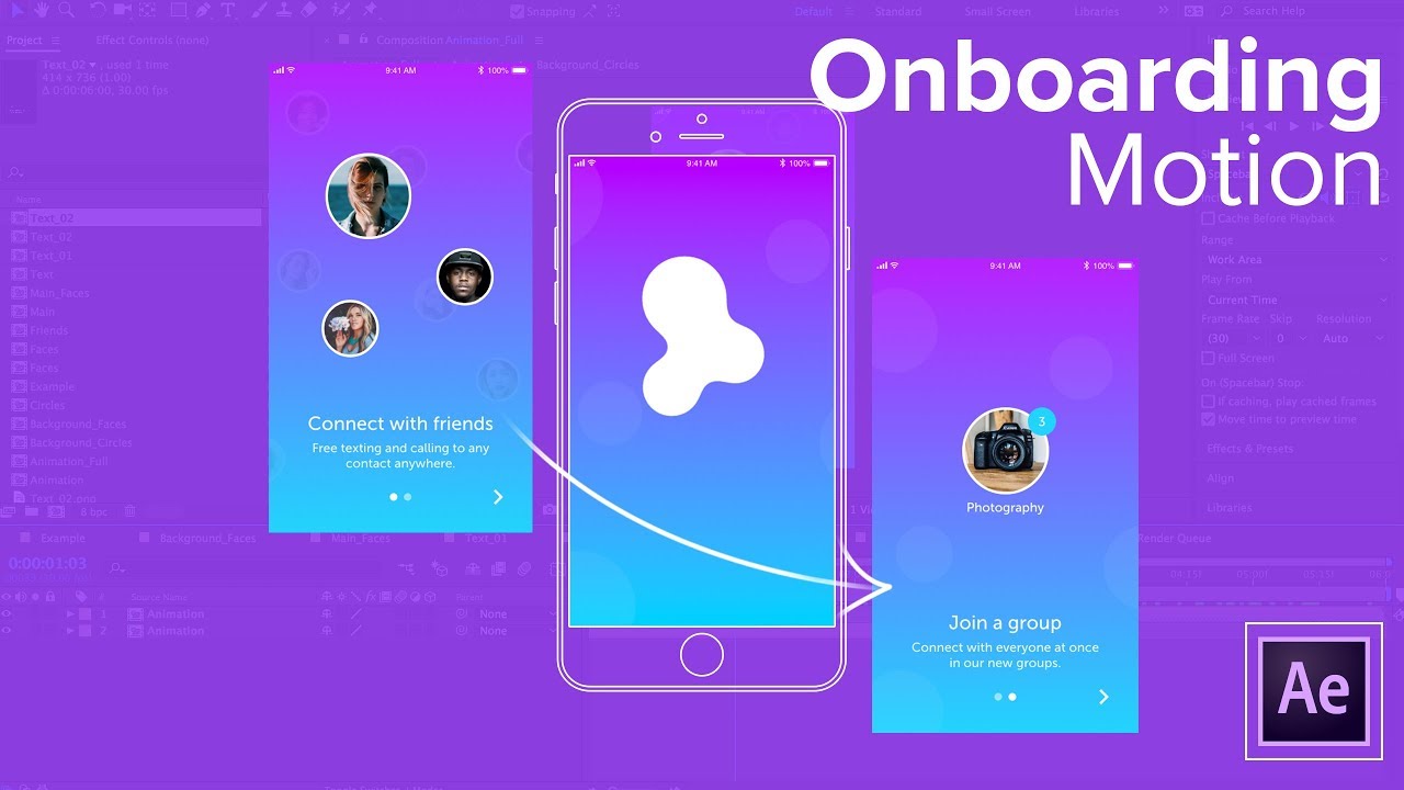 Adding Motion to your Designs - Onboarding Animation Tutorial