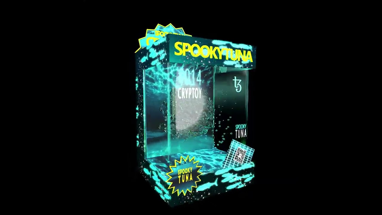 🐟SPOOKYTUNA - Cryptoy #014🐟