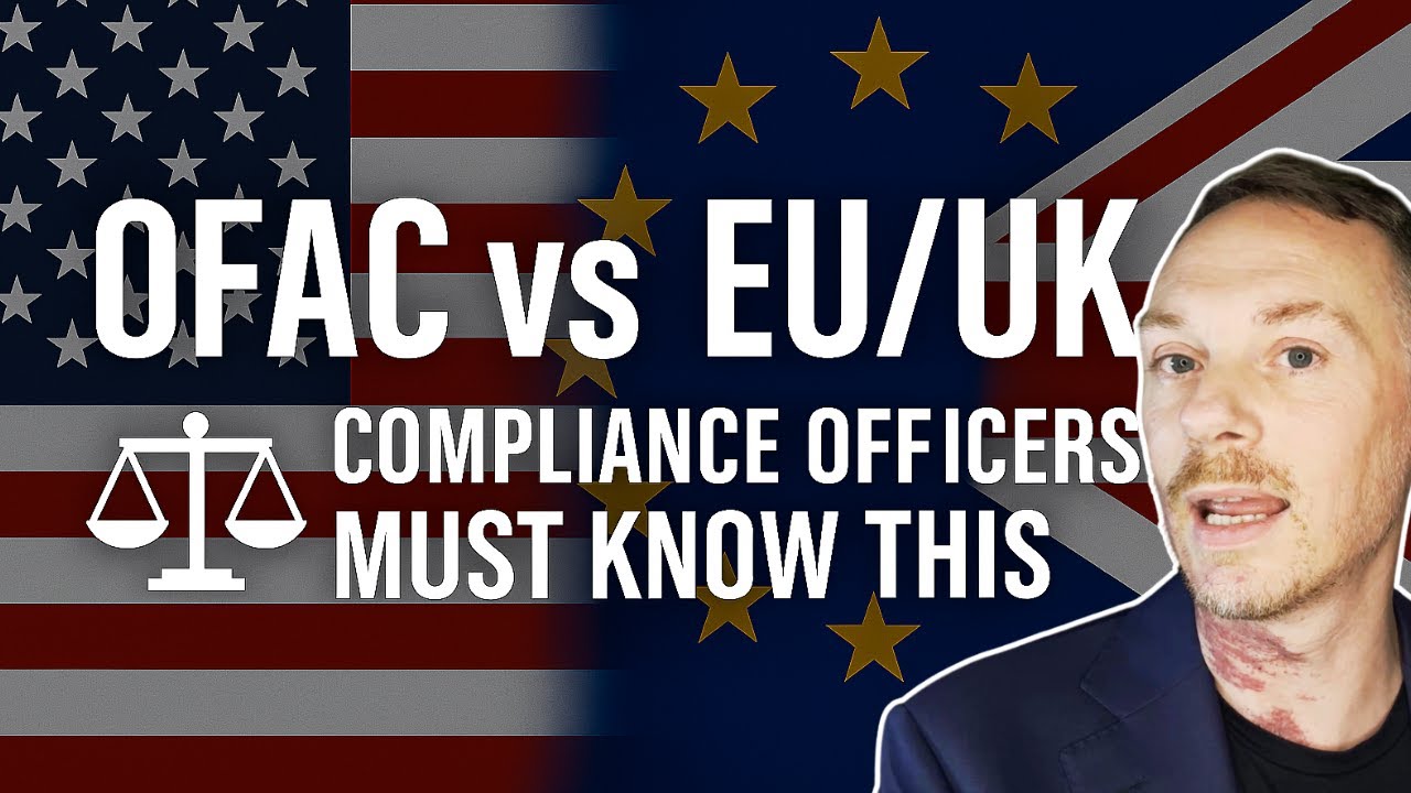OFAC vs EU/UK – What Compliance Officers Need to Know