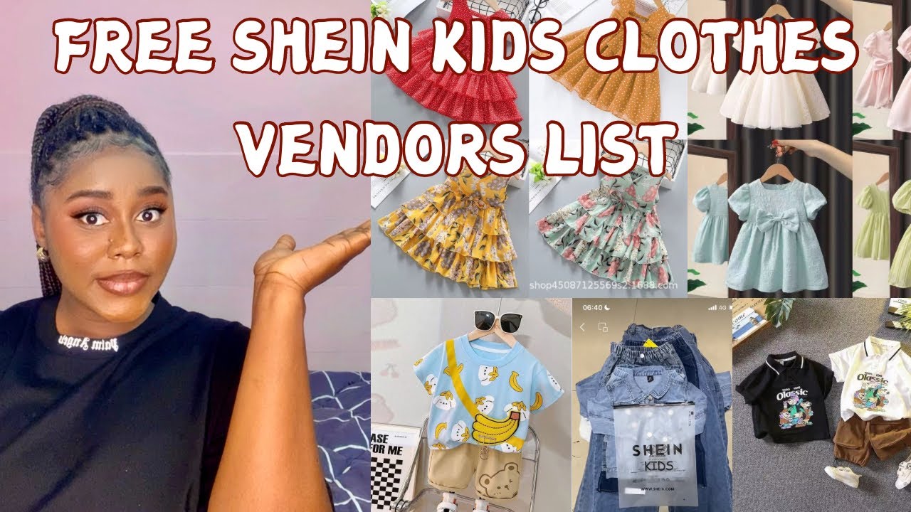 Free SHEIN KIDS suppliers contacts in CHINA 🇨🇳