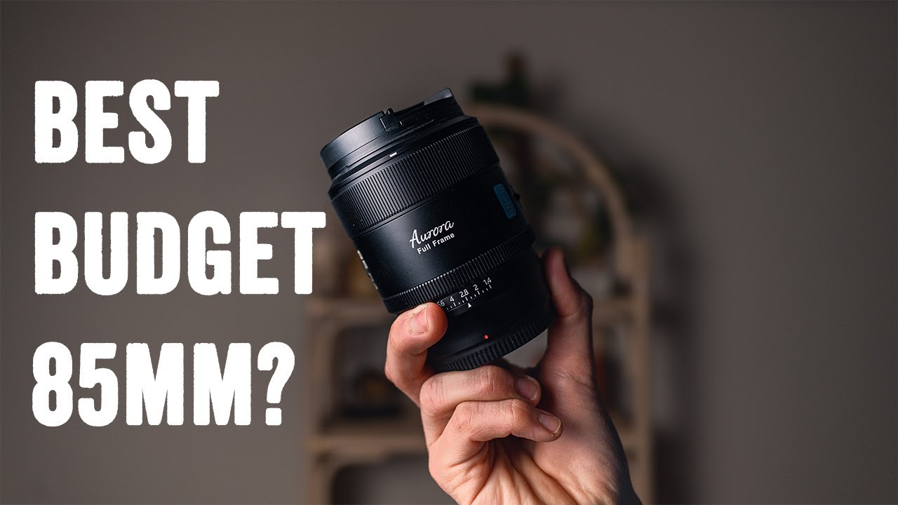 Sirui 85mm f/1.4 Aurora для Nikon Z-Mount