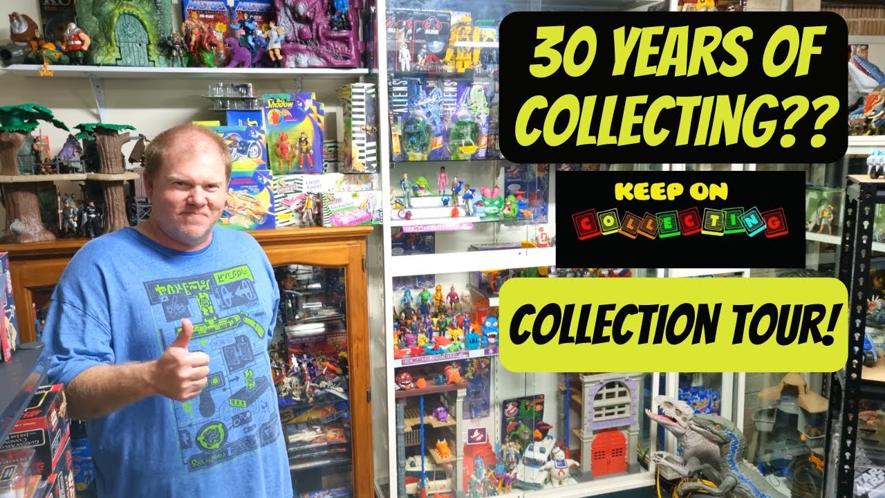 A Tour of Andrew’s Epic Toy Collection! An Action Figure Museum! I’d Better KEEP ON COLLECTING!!