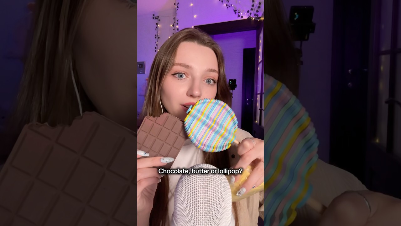 Chocolate, butter or lollipop? 