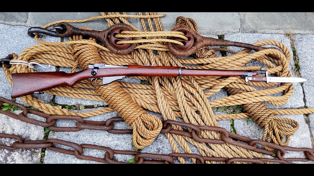 1895  LEE NAVY  Rifle