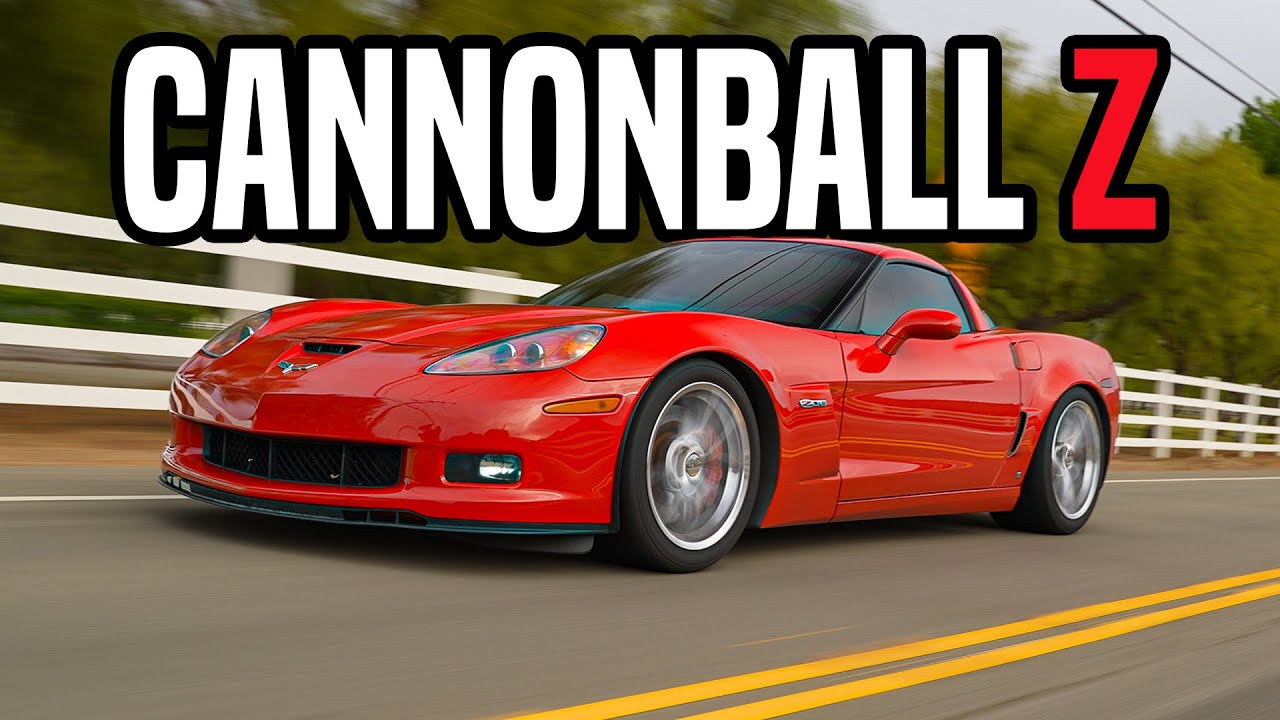 3000 Miles/3 days: C6 Corvette Z06 - Ultimate Long Hauler + C10 Race Truck Street Rips - PT3