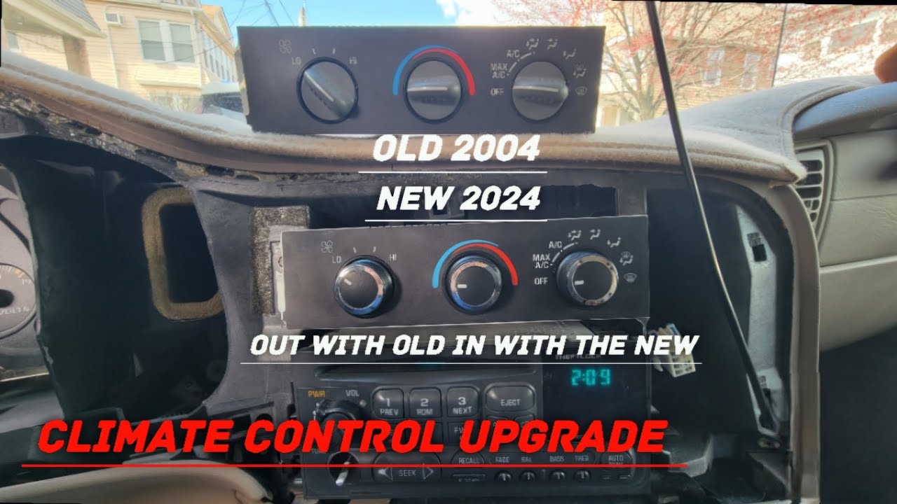 Chevy astro van climate controls upgrade/Replacement
