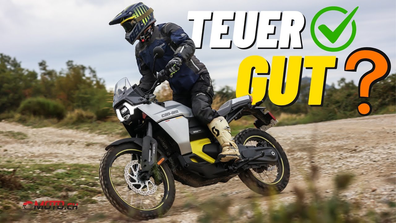 Can-Am Origin und Pulse im Praxis-Test - richtig gut, oder nur richtig teuer?