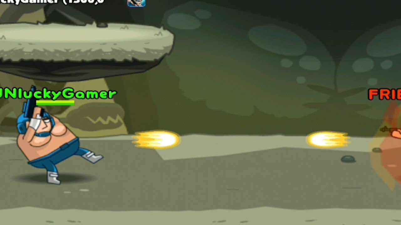 How 1 Star Character Counter Bullets? (Super Boys The Big Fight)