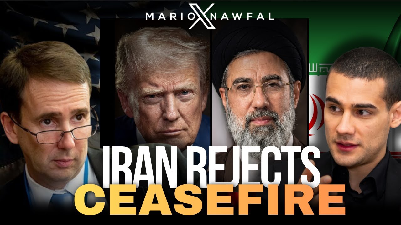 Iran Rejects Proposed 48 Hour Ceasefire - Alan Eyre JCPOA Negotiator On Iran War