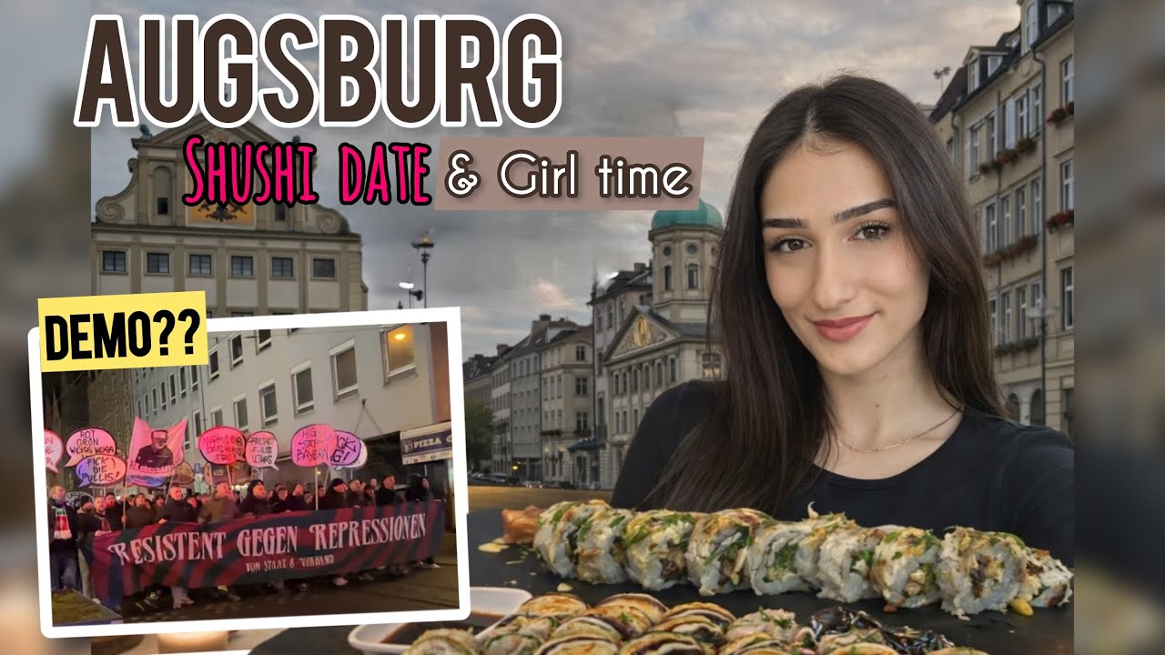 Erst Wohnung ￼Reset, dann Girl time in Augsburg 🌝🍱￼| Daily Vlog