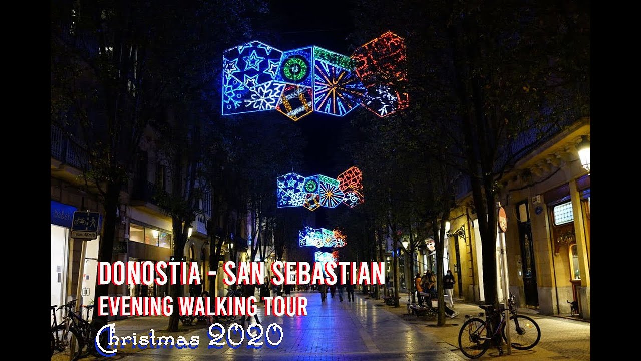 Donostia - San Sebastian Walking Tour December 2020