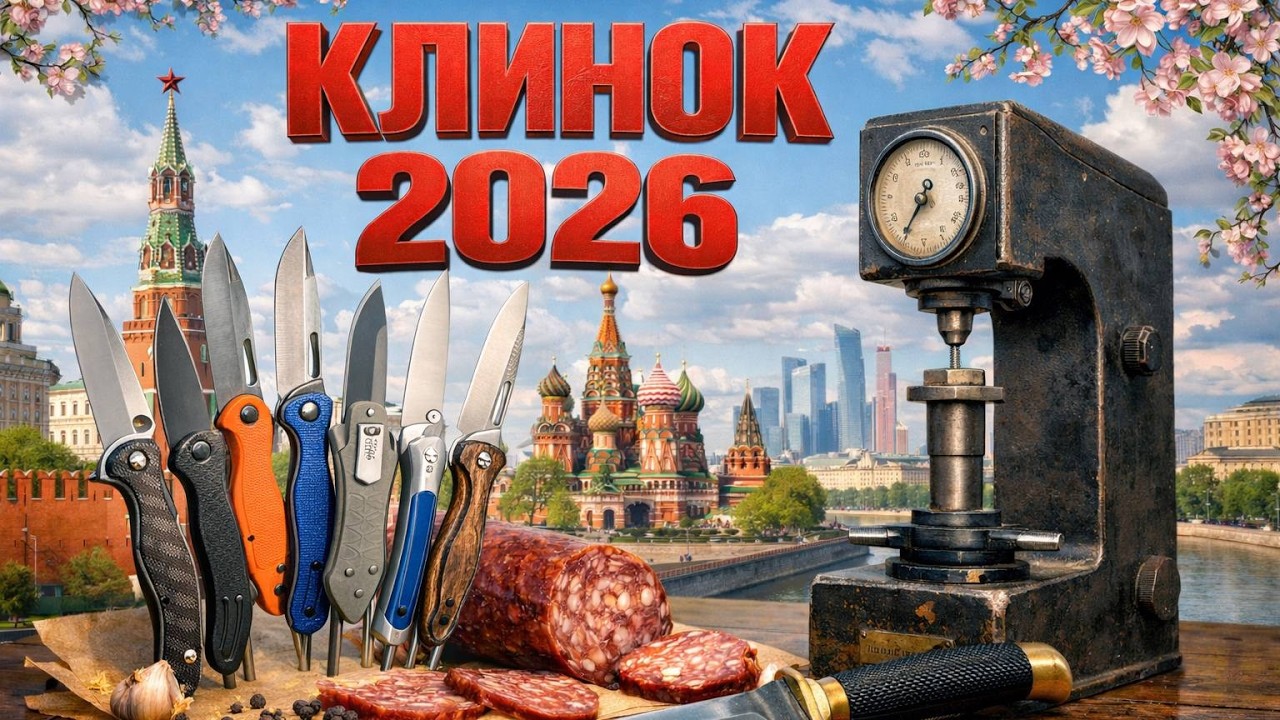 Выставка КЛИНОК 2026 (весна) г.Москва