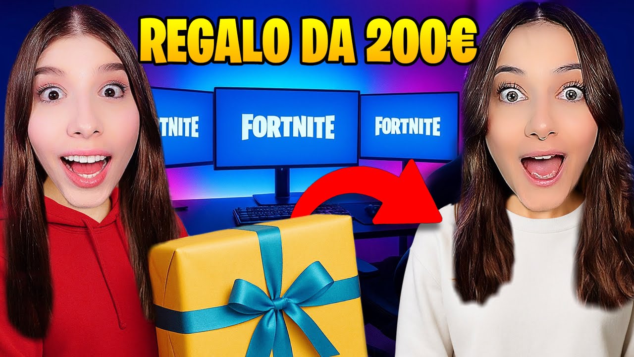 HO FATTO UN REGALO da 200€ a @QueenGiorgia 🎁 *É IMPAZZITA*