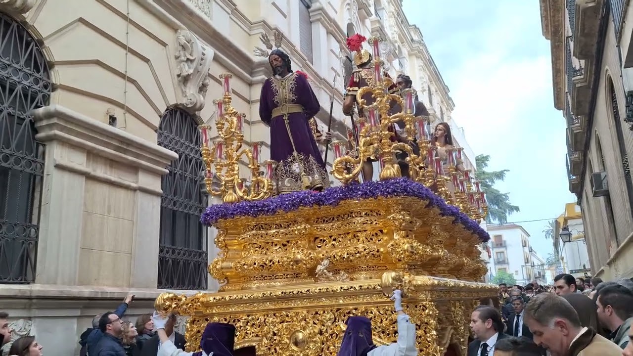 Sangre (El Císter) al son de 'Réquiem' - Semana Santa Córdoba 2024