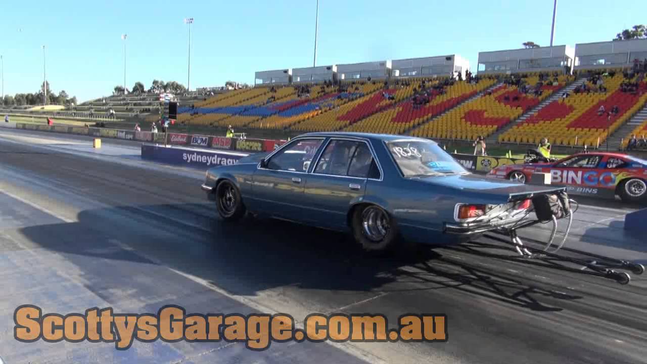 7sec Turbo Big Block VB Commodore