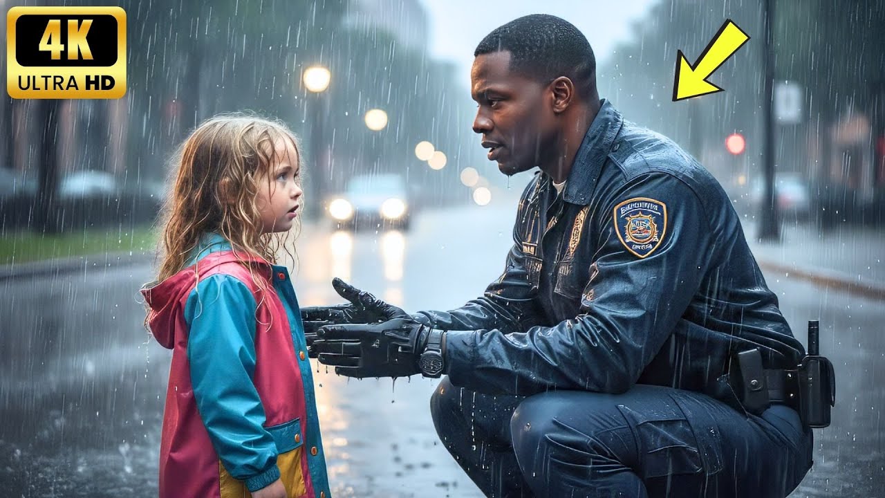 “My Mom Forgot Me…” — A Black Single Dad Found a Little Girl at a Bus Stop and Did the Unthinkable