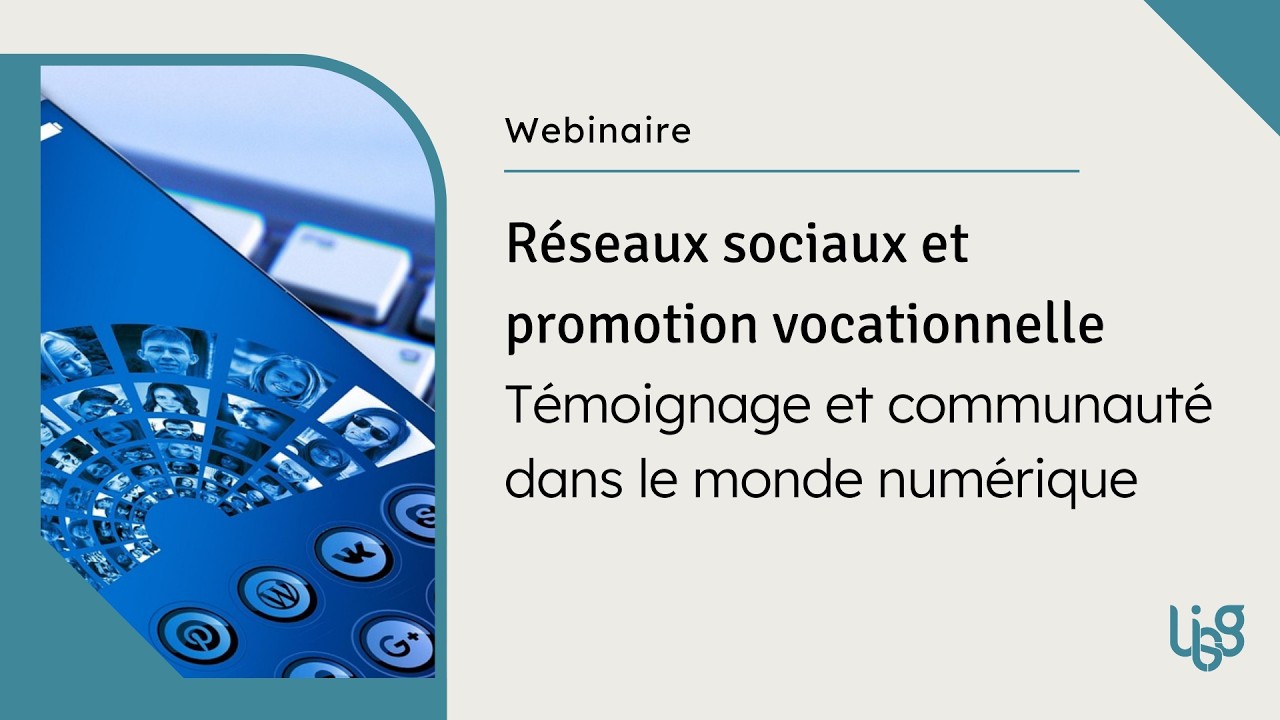 Réseaux sociaux et promotion vocationnelle : Témoignage et communauté dans le monde numérique