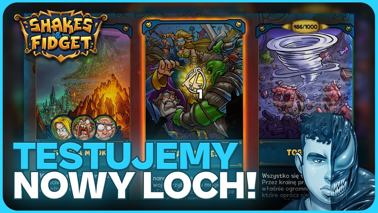 ⚔️ Testujemy NOWY Loch Świat Profesji!  🚀  Pakiety i Promo na LD!  💰  | Shakes & Fidget | N3utr4L ⚔️