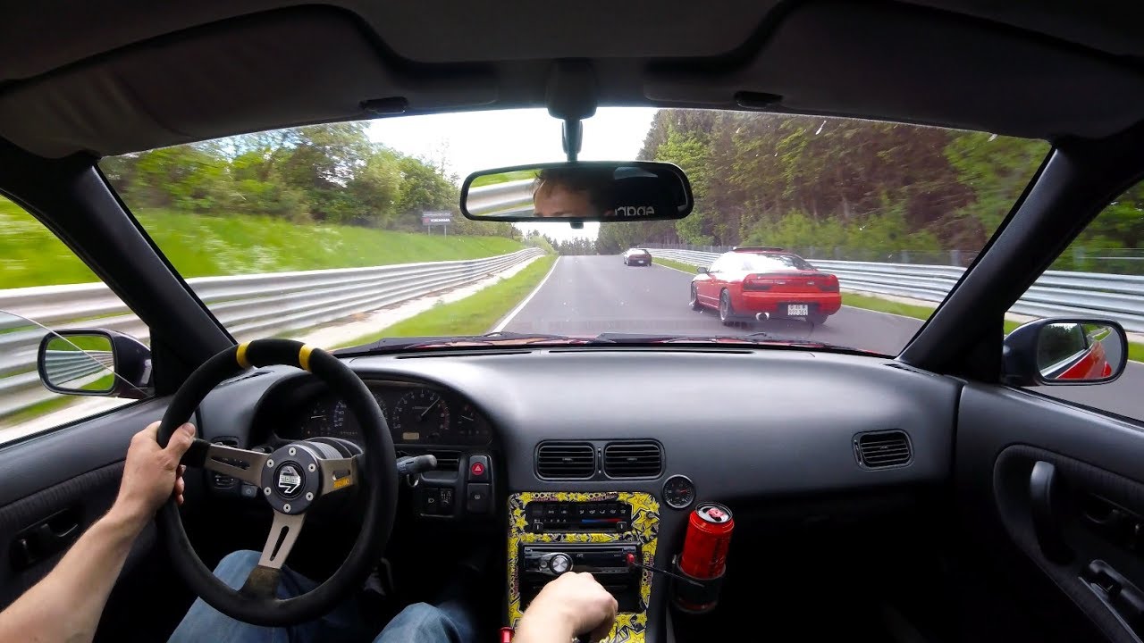 Nissan 200SX CA18DET Touristenfahrten 20.05.2017 Nürburgring Nordschleife 4K 日産 ニュルブルク