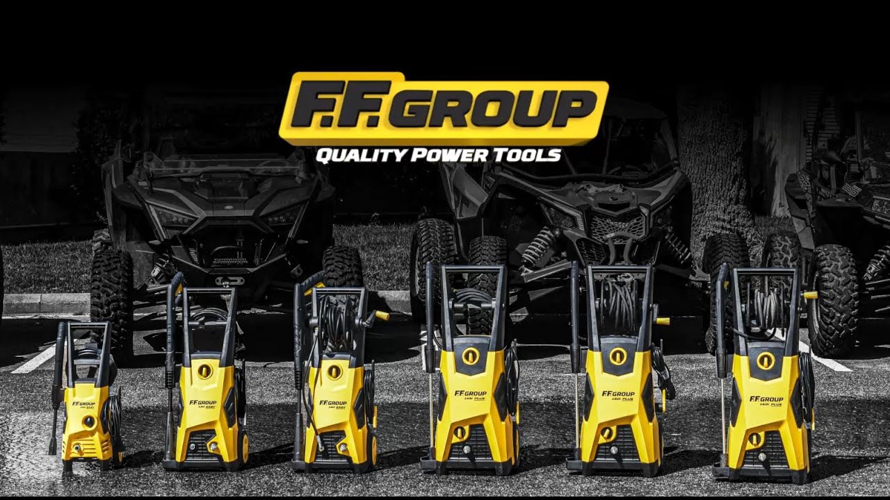 GARDEN WARS - 1st Battle: FF GROUP High Pressure Washers