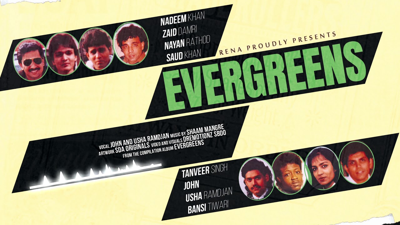 Aap ki kasam I Album Evergreens 1 I John and Usha Ramdjan I Reena Records Centre