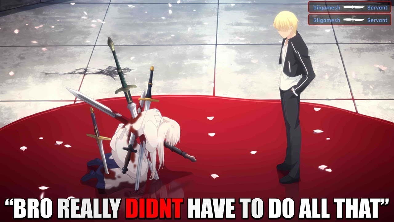 GILGAMESH RAN THE FATE GAUNTLET 